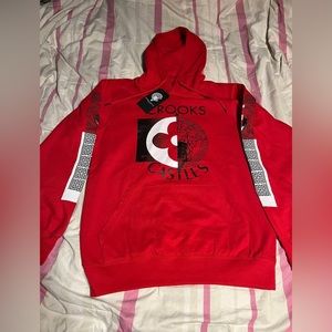Crooks and castles hoodie